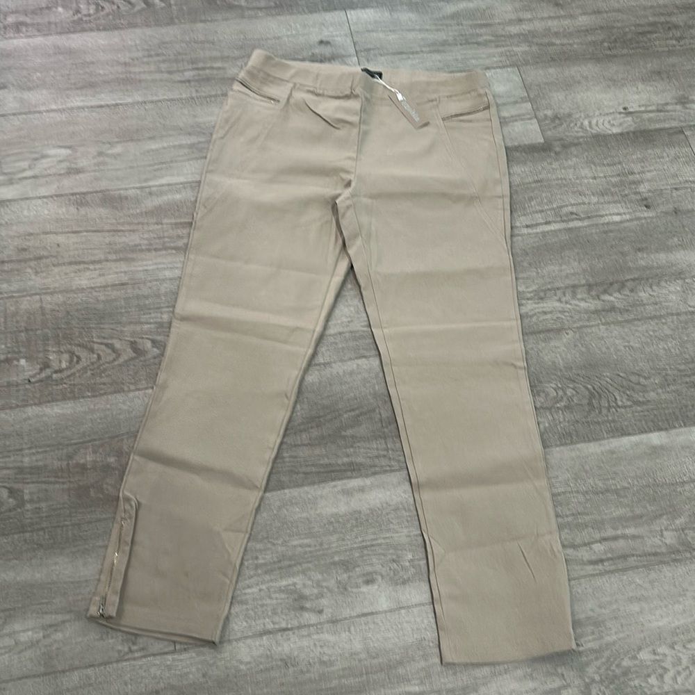 Zenobia Tan Pants NWT Size 3XL
